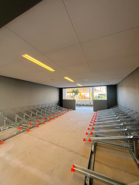 その他共有部分　屋根付き駐輪場が嬉しいです♪♪