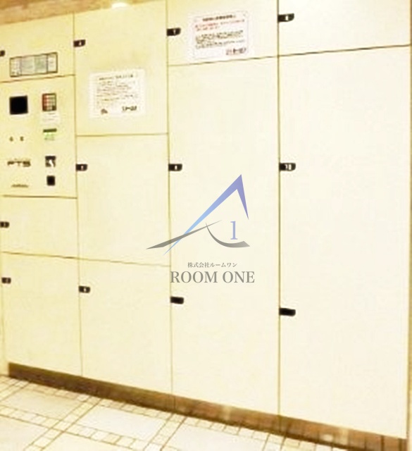 その他共有部分　宅配ボックスです。