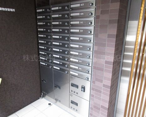 その他共有部分　メールボックス・宅配ボックス