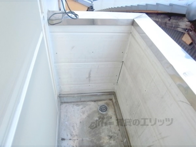 その他部屋・スペース　ベランダに置けます。