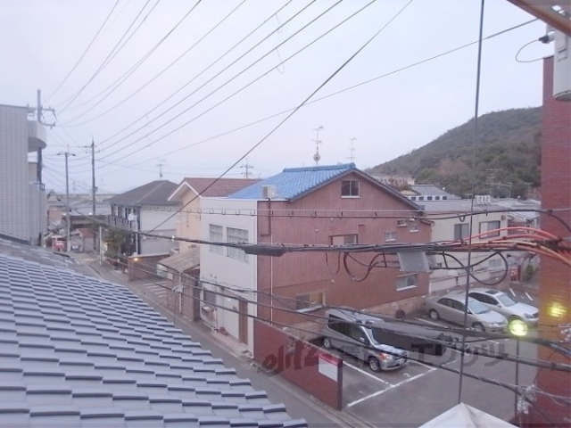 眺望　南向きです。