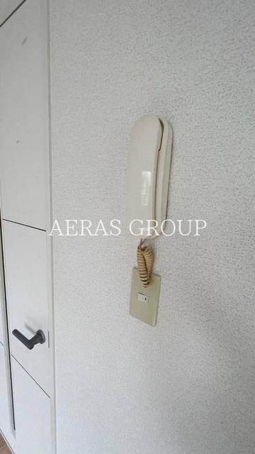 その他設備　洗濯機置き場