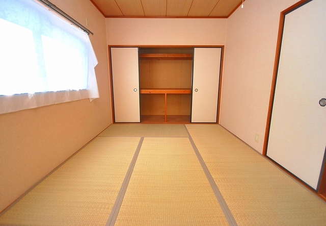 その他設備　和室　押入