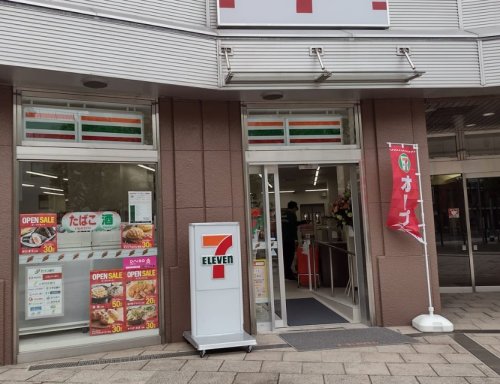 コンビニ　セブンイレブン 墨田吾妻橋店（コンビニ）まで525m