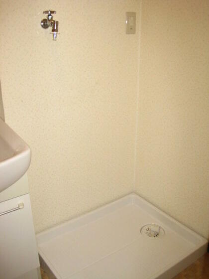 その他設備　洗濯機置場