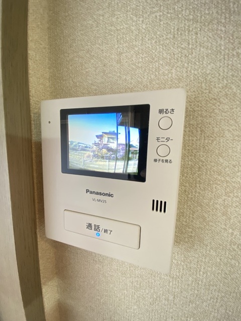 セキュリティ　モニタ付インターホン
