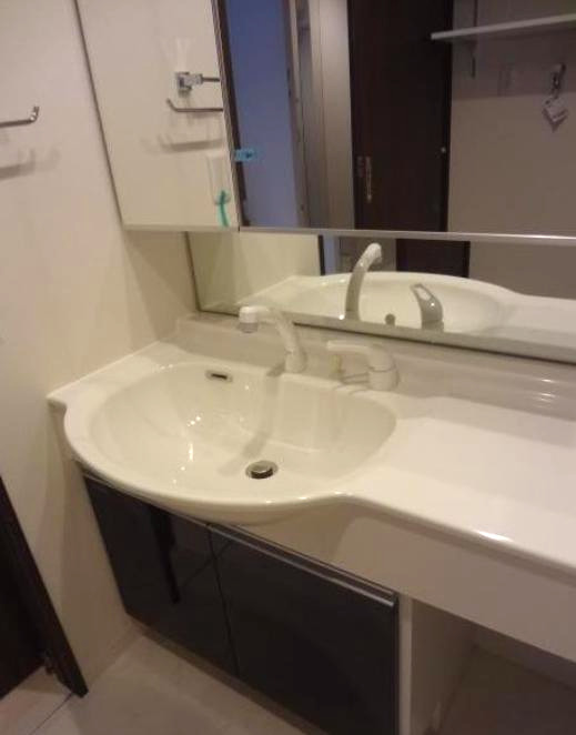 洗面設備　☆嬉しい独立洗面台☆