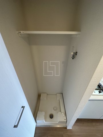 その他　レオンコンフォート阿波座西　洗濯機置き場