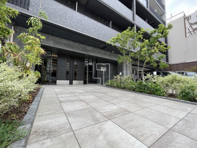 エントランス　レオンコンフォート阿波座西　エントランス