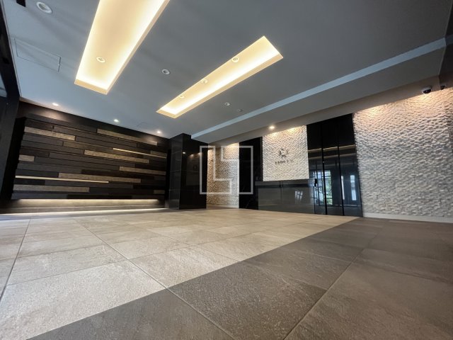 ロビー　レオンコンフォート阿波座西　ロビー