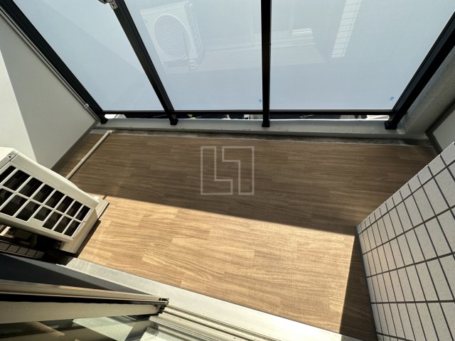 バルコニー　レオンコンフォート阿波座西　バルコニー