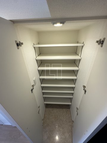 収納　レオンコンフォート阿波座西　シューズボックス