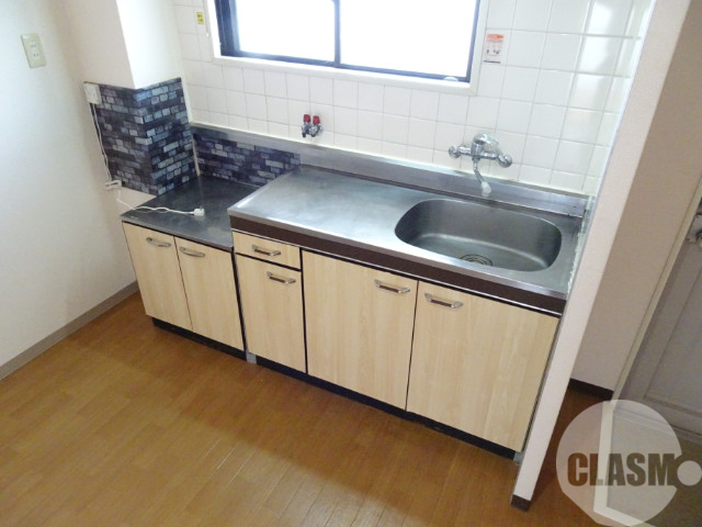 キッチン　収納力のあるキッチン♪