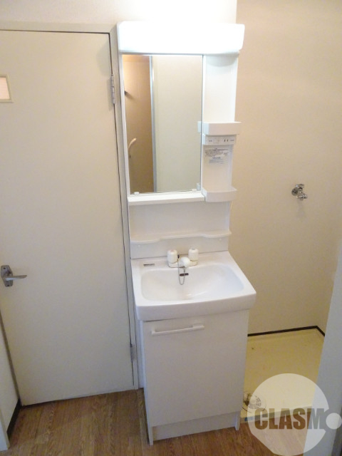 洗面設備　使いやすい洗面台♪