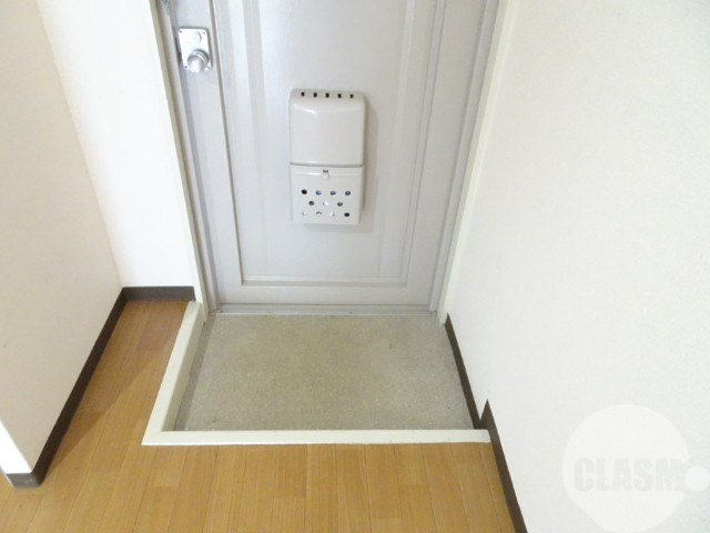 玄関　シューズボックス設置できます♪