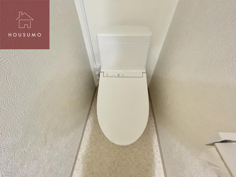 トイレ　コンパクトで使いやすいトイレです