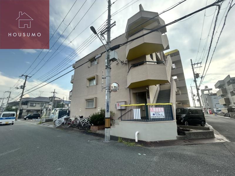 建物外観　きれいな外観です