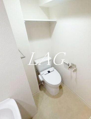 トイレ　トイレです。