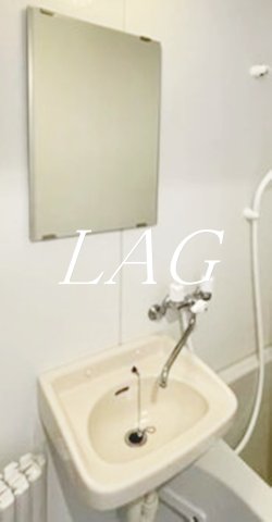 洗面設備　洗面台です。