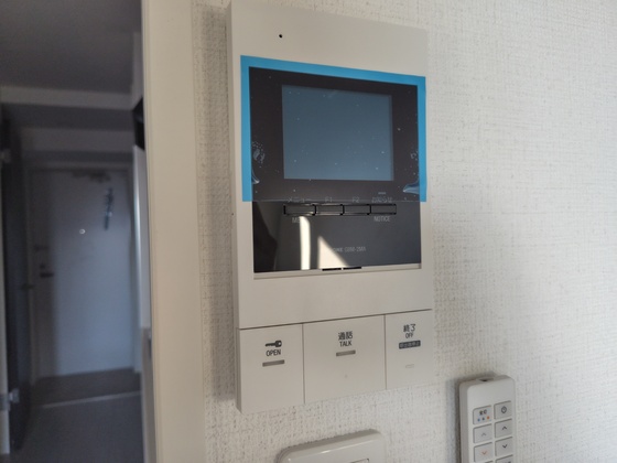 セキュリティ　※別部屋の写真です