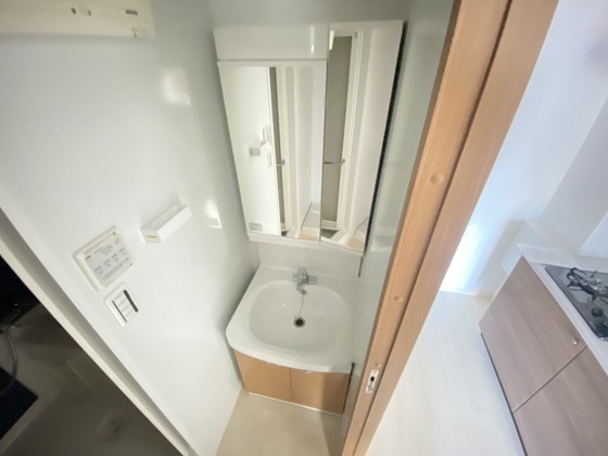 洗面設備　※別部屋の写真です