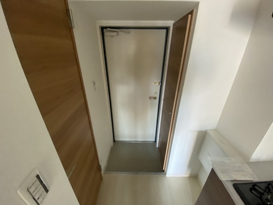 玄関　※別部屋の写真です