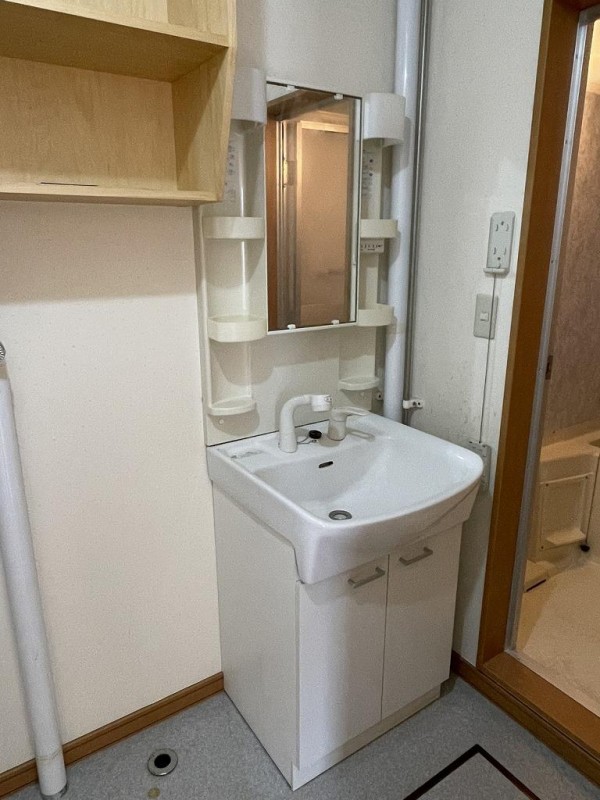 洗面設備　洗面・脱衣