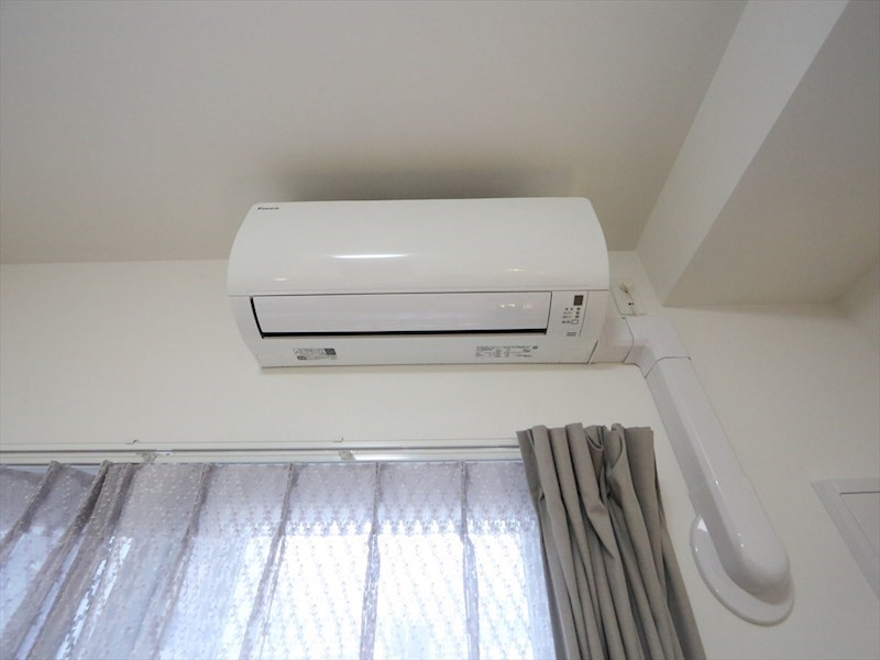 その他　エアコン完備