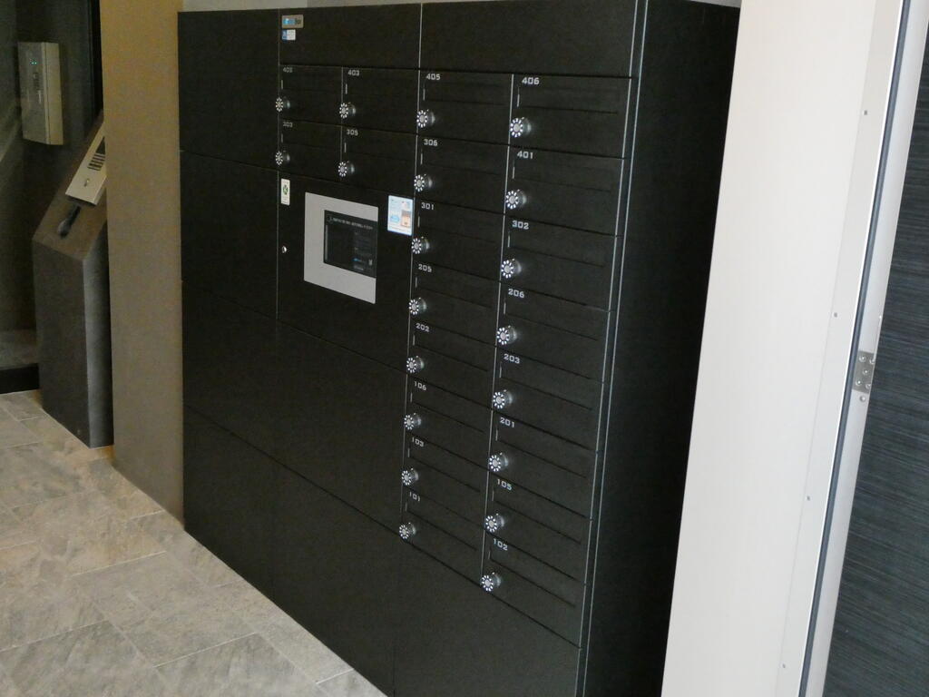 その他設備　宅配ＢＯＸ＆集合郵便受け