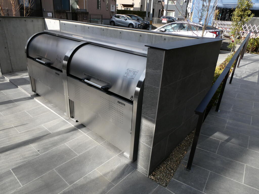 その他共有部分　敷地内ゴミ捨て場