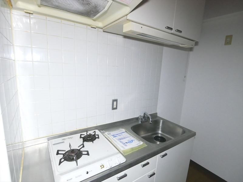 キッチン　他号室写真使用