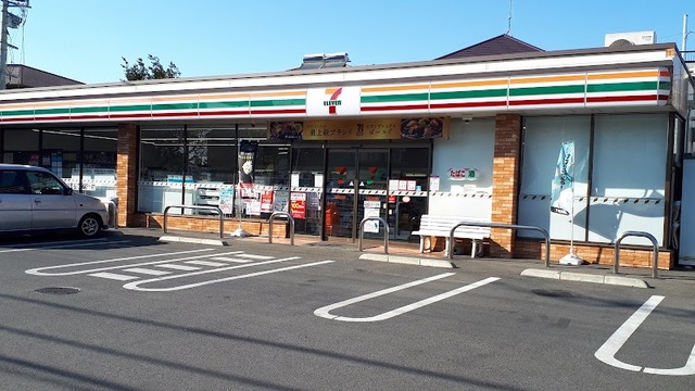 コンビニ　セブンイレブン東大和上北台3丁目店（コンビニ）まで448m