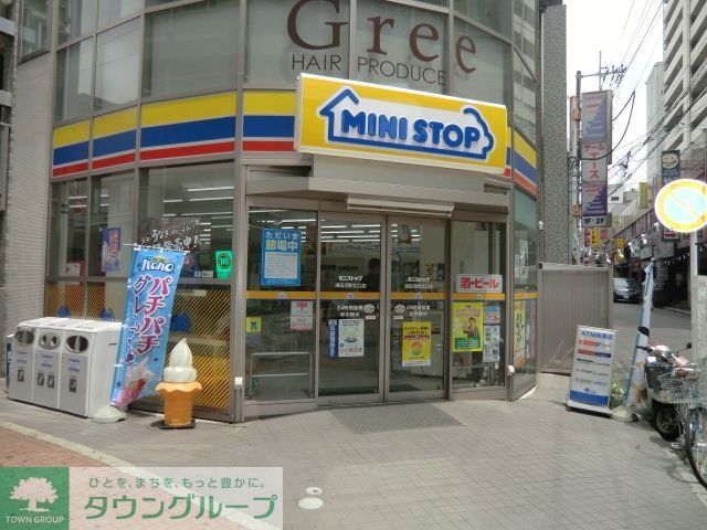 コンビニ　ミニストップ（コンビニ）まで335m