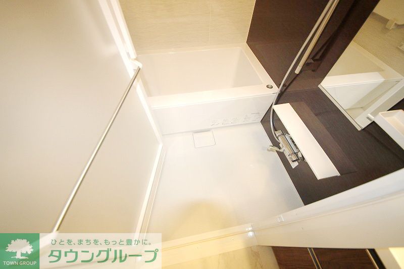 バス・シャワールーム　バルコニー