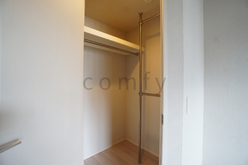 収納　クローゼット