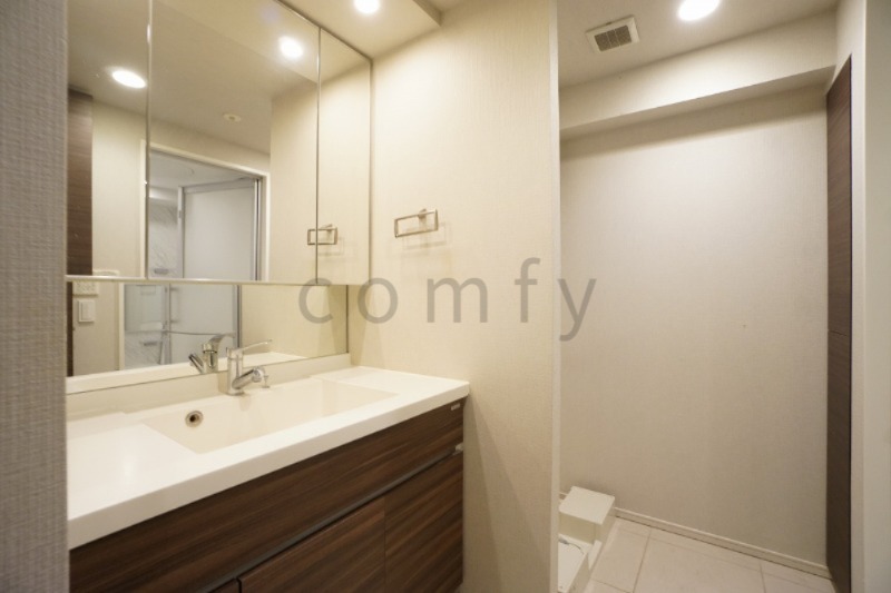 洗面設備　独立洗面台