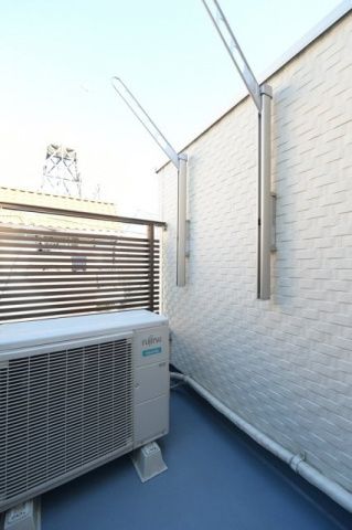 バルコニー　ラ・ルーチェ　北区豊島1