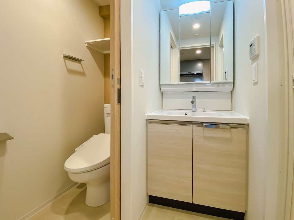 洗面設備　洗面