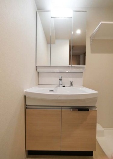 洗面設備　別室の参考写真です。※現況優先