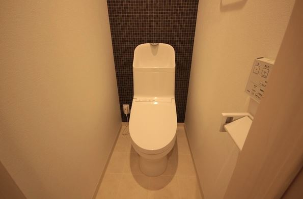 トイレ　シンプルで使いやすいトイレです