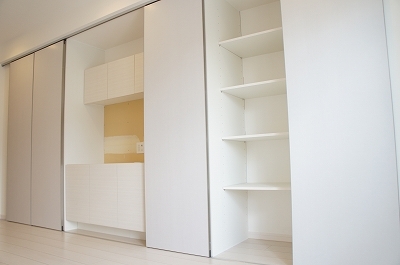 収納　こまごまとしたものを収納できそうですね