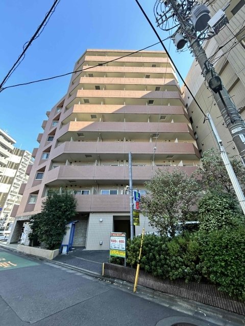 建物外観　弊社は都内全域の物件をご紹介可能です！
