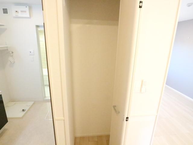 その他部屋・スペース　ちょっとした収納スペースも充実しています