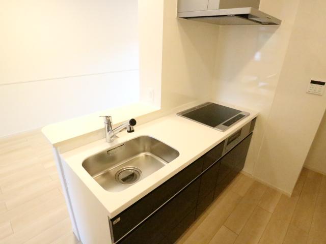 キッチン　お料理しやすいキッチンです