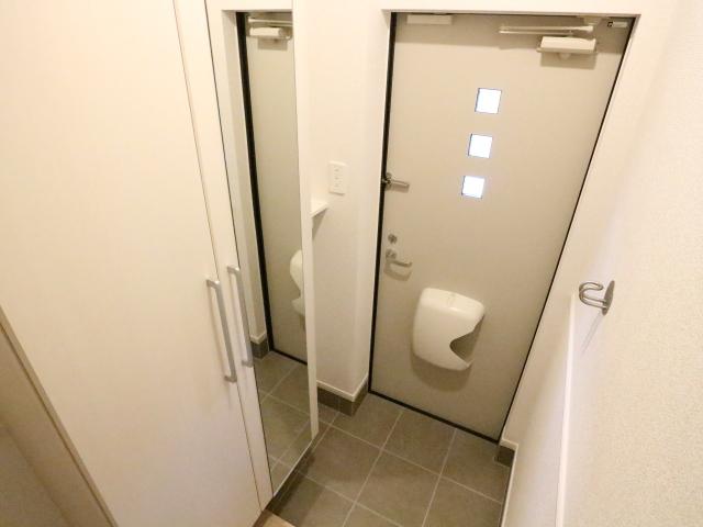 玄関　玄関です