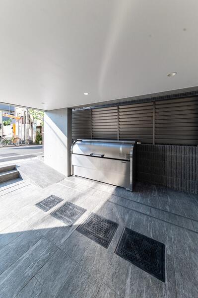 その他共有部分　ダストボックス