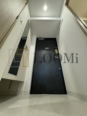 玄関　エスリードレジデンス梅田グランゲート　玄関スペース