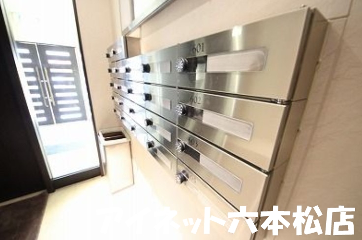 その他　集合ポストもございます