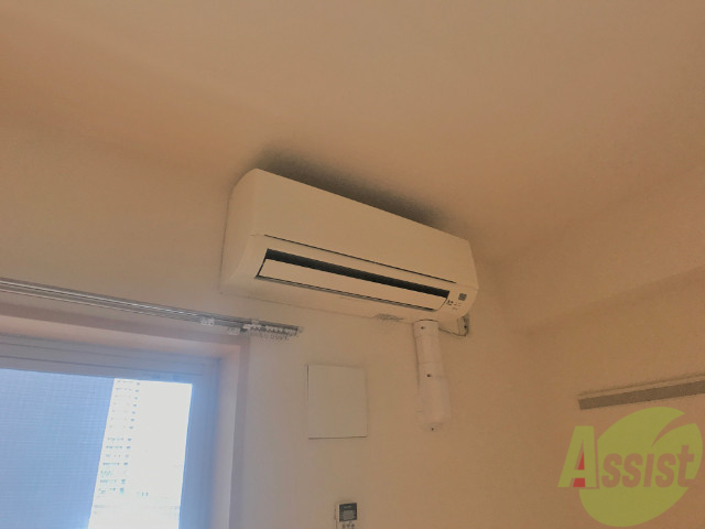 その他設備　ちゃんとエアコンもついているので、安心してくださいね。