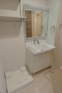 洗面設備　洗髪洗面化粧台